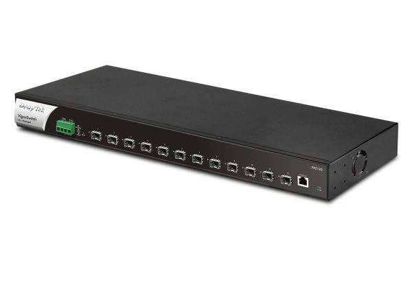 Комутатор DrayTek VigorSwitch FX2120 - вигляд з правої сторони