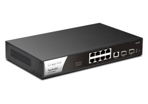 Комутатор DrayTek VigorSwitch G2100 - вигляд з лівої сторони