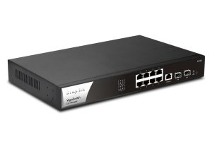 Комутатор DrayTek VigorSwitch P2100 - вигляд з лівої сторони