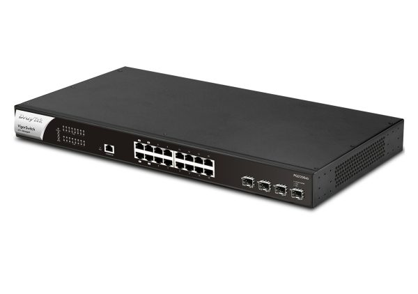 Комутатор DrayTek VigorSwitch PQ2200xb - вигляд з правої сторони