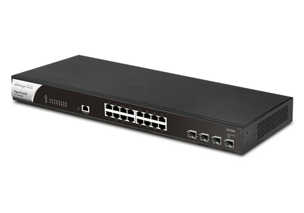 Комутатор DrayTek VigorSwitch Q2200x - вигляд з правої сторони