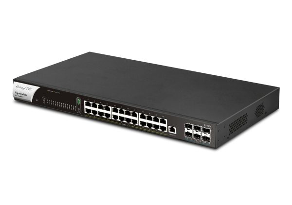 Комутатор DrayTek VigorSwitch Q2300x - вигляд з правої сторони