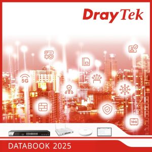 DrayTek DataBook 2025