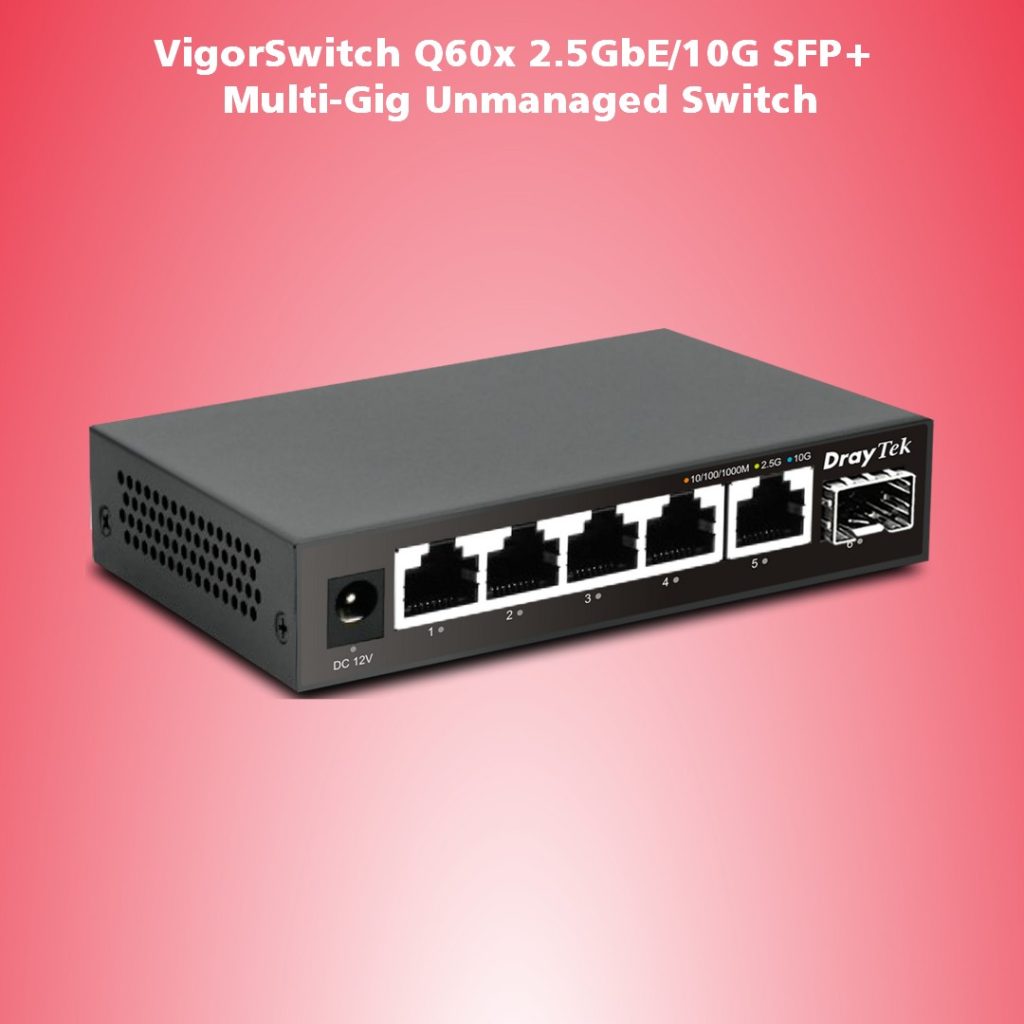 Комутатор DrayTek VigorSwitch Q60x