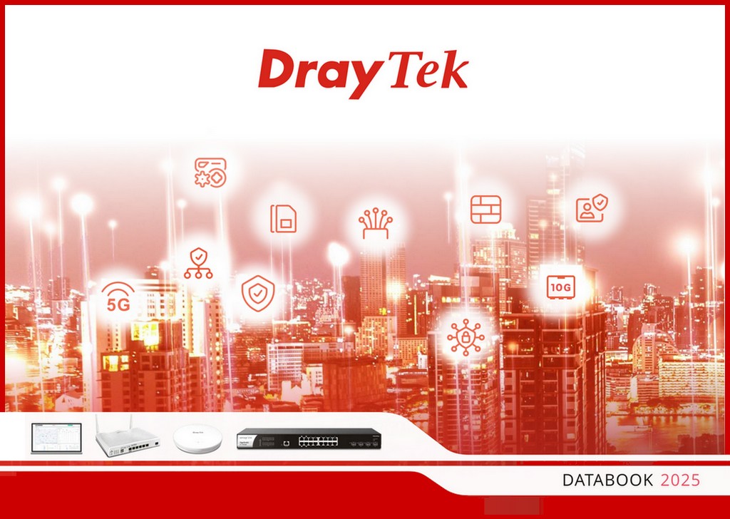 Каталог DrayTek DataBook 2025
