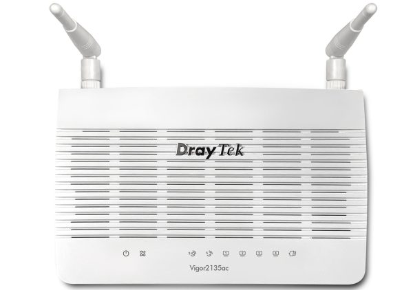 Маршрутизатор DrayTek Vigor2135ac - вигляд зверху