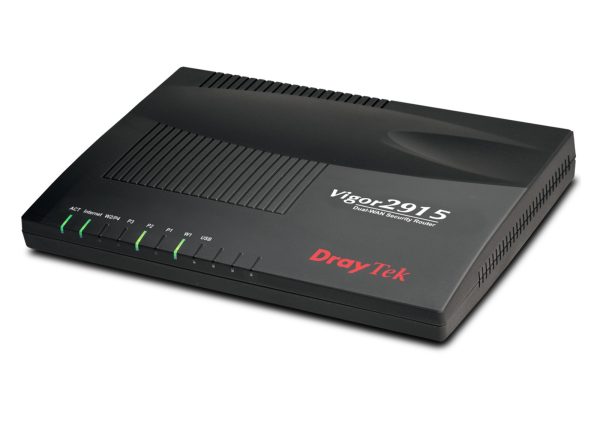 Маршрутизатор DrayTek Vigor2915 - вигляд з правої сторони