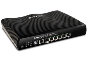Маршрутизатор DrayTek Vigor2927 - вигляд з лівої сторони