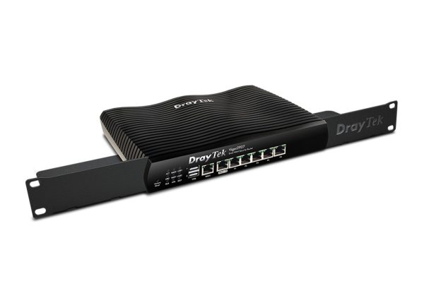 Маршрутизатор DrayTek Vigor2927 - Rack Mount Bracket для монтажу в 19" стійку
