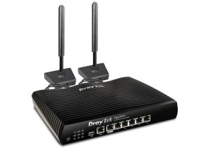Маршрутизатор DrayTek Vigor2927L - вигляд з лівої сторони