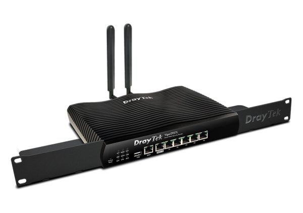 Маршрутизатор DrayTek Vigor2927L - Rack Mount Bracket для монтажу в 19" стійку
