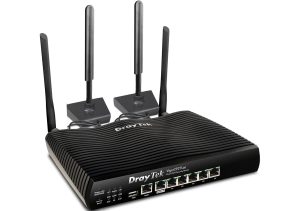 Маршрутизатор DrayTek Vigor2927Lac - вигляд з лівої сторони
