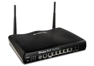 Маршрутизатор DrayTek Vigor2927Vac - вигляд з лівої сторони