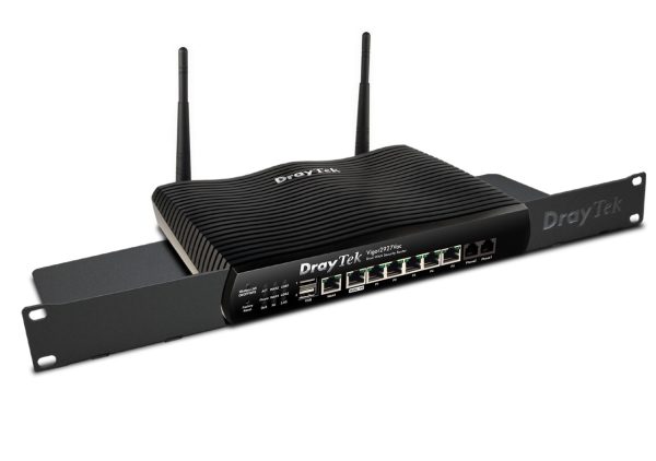 Маршрутизатор DrayTek Vigor2927Vac - Rack Mount Bracket для монтажу в 19" стійку