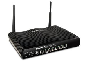 Маршрутизатор DrayTek Vigor2927ac - вигляд з лівої сторони
