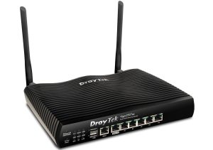 Маршрутизатор DrayTek Vigor2927ax - вигляд з лівої сторони