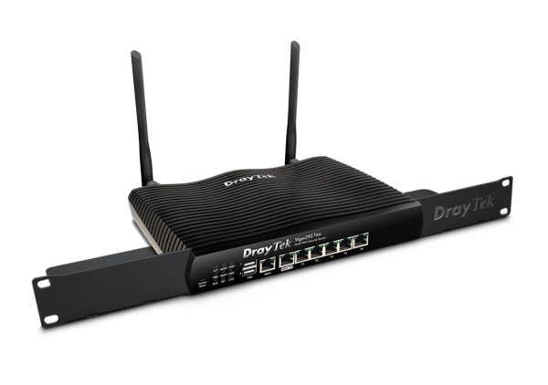 Маршрутизатор DrayTek Vigor2927ax - Rack Mount Bracket для монтажу в 19" стійку