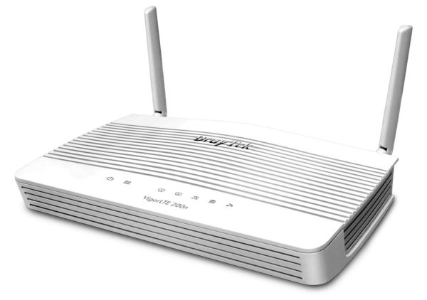 Маршрутизатор DrayTek VigorLTE 200n - вигляд з правої сторони