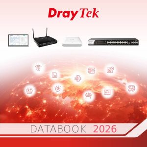 DrayTek DataBook 2026