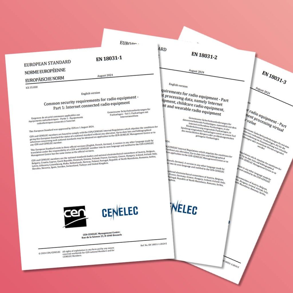 Стандарт EN 18031, який унормовує вимоги до безпеки бездротових мереж в країнах Європейського Союзу