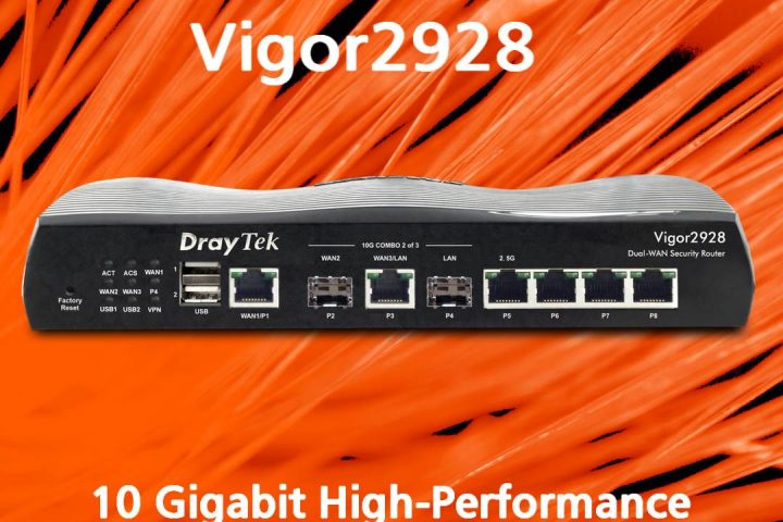 Маршрутизатор Vigor2928