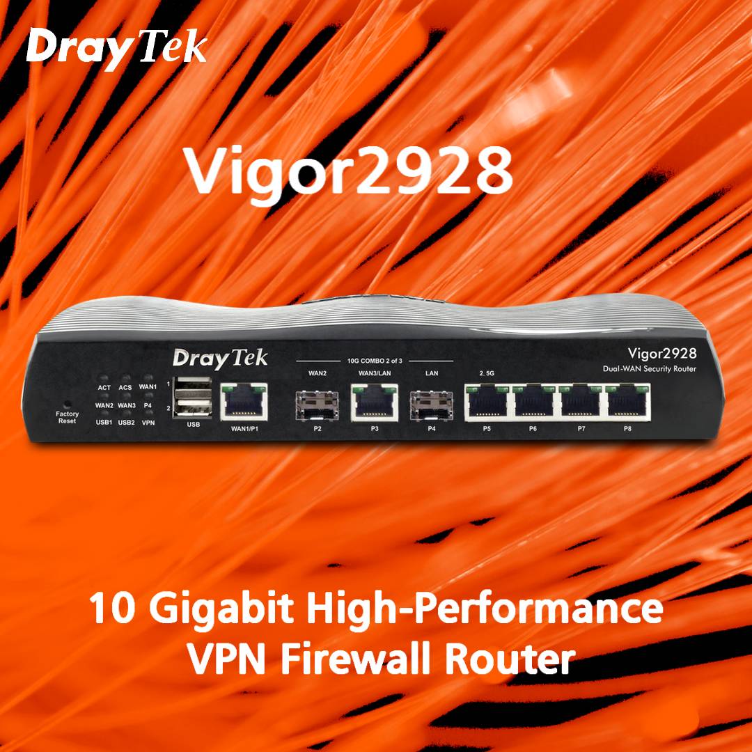 Маршрутизатор Vigor2928