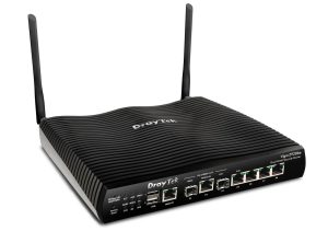 Маршрутизатор DrayTek Vigor2928be - вигляд з лівої сторони