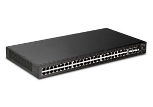 Комутатор DrayTek VigorSwitch G2542x - вигляд з лівої сторони