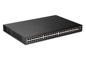 Комутатор DrayTek VigorSwitch P2542x (P2542xh) - вигляд з лівої сторони