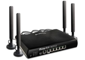 Маршрутизатор DrayTek Vigor2927L-5G - вигляд з лівої сторони