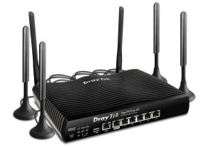 Маршрутизатор DrayTek Vigor2927Lax-5G – вигляд спереду